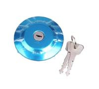 Cerradura Interruptor Encendido Para YBR125 Para YBR 125 Juego Cerradura Interruptor Encendido Eléctrico Para Motocicleta Tapa Tanque Gasolina Para Llaves Asiento (línea 4)(Fuel tank cap round)