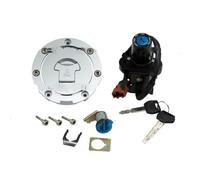 Cerradura Interruptor Llave Encendido Para CBR600 CBR1000 Bloqueo Universal Motocicletas Bloquee Interruptor Encendido Tanque Combustible Bloquee Todo Conjunto Vehículo
