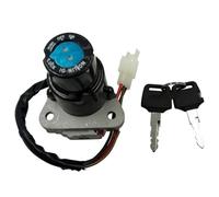 Cerradura Interruptor Llave Encendido Para DT125 Para RTZR125 Para FZR400 Piezas Modificadas Universales Motocicleta Cerradura Puerta Eléctrica Interruptor Encendido Llave Grifo