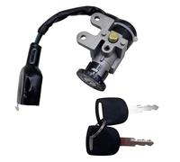 Cerradura Interruptor Llave Encendido para KYMCO 50 GY6 50CC 139QMB 80CC ATM50-A-A1 Scooter 4 Tiempos Ciclomotor Interruptor Encendido Bloqueo 5 Cables Piezas Motocicleta 1 Juego