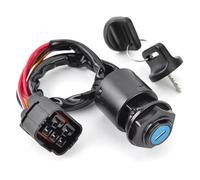 Cerradura Interruptor Llave Encendido para SXS500M SXS500M2 SXS520M SXS700 M2 M2D M4 M4D para Pioneer para BigRed 500 520 700 Deluxe 2017-2022 MUV700 Llave Interruptor Encendido