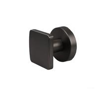 Cerradura invisible de aleación de zinc para habitaciones secretas con pequeño canal de ojo de cerradura, uso de un solo lado, adecuado para puertas estrechas de madera y aluminio (gris)