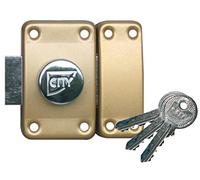 Cerradura ISEO City 26 doble cilindro - Cilindro 45 mm - Variure MV 05 - 10022452V05