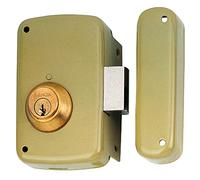 LINCE 03017160 Cerradura 5056C-BO/ 60 Derecha, Multicolor, único