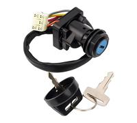 Cerradura llave Compatible Con Suzuki Para Eiger 400 LTF400 LTF400F 2x4 2002-2007 Interruptor Llave Encendido Cerradura Puerta Eléctrica Motocicleta OEM:37110-38F19