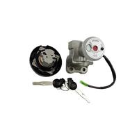 Cerradura Llave Encendido Para Nmax 155 2015-2019 Interruptor Bloqueo Ignición Motocicleta Tapa Tanque Gasolina Con Llave Interruptor Encendido