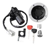Cerradura Llave Encendido Para ZX1000 ZX636 Para Ninja ZX6R ZX10R 51049-0039 27005-0556 Tapa Combustible Interruptor Encendido Llave Bloqueo Asiento Interruptor Encendido
