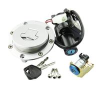 Cerradura Llave Moto Compatible Con Para VTR1000F Firestorm 2001 2002 2003 2004 2005 2006 Kit Bloqueo De Interruptor Encendido Motocicleta OEM 35100-MBBA21