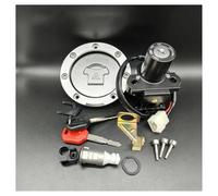 Cerradura llave moto Para Honda Para CB750 F2 Nighthawk Siete Cincuenta | Juego de cerraduras para llave de asiento y tapa de gasolina con interruptor de encendido