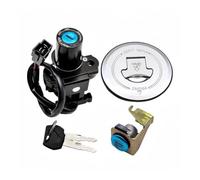 Cerradura llave moto Para Honda Para CBR250R CBR300R CBR300RA 2011-2018 | Juego De Cerraduras El Tapón Gasolina Interruptor Encendido Motocicleta