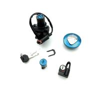 Cerradura llave moto Para Honda Para CRF250 CRF250L/LA | Interruptor encendido Tapa tanque combustible Cerraduras manija asiento Incluye llaves 1 juego(Full Set)