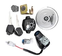 Cerradura llave Para CBR150R 2014-2016 Para CBR125RT 2012-2016 Interruptor De Encendido De Tapa De Tanque De Combustible Y Cerradura De Asiento OEM:35010-KTY-H50