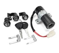 Cerradura llave Para FES125 Para Pantheon 1998-2002 Tapa De Tanque Combustible Interruptor Encendido Cerradura Asiento Y Kit De Llave OEM:35010-KEY-900 35010-KFG-D10