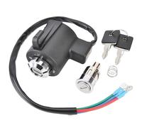 Cerradura llave Para FXR LOW RIDER Para CUSTOM 1991-1992 Motocicletas Interruptor De Encendido De Tapa De Tanque De Combustible Y Cerradura De Asiento OEM:71441-94