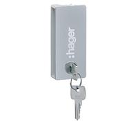 Cerradura llave Vega opaca 405E