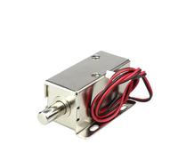 Cerradura magnética, Bloqueo De Control Eléctrico Pequeño DC, Puerta Electrónica Acceso DC12v, Mini Perno Electromagnético,para Cerradura magnética eléctrica(24V-Single-Lock)