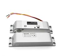 Cerradura Magnética, Cerradura de mortaja eléctrica DC 12V a prueba de fallos cerradura de perno de caída eléctrica Control de acceso de puerta bloqueo de seguridad retardo de tiempo