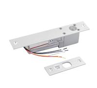 Cerradura Magnética, Cerradura de puerta de mortaja electrónica de caída de baja temperatura Cerradura de perno eléctrico a prueba de fallos DC12V con retardo de tiempo for de Control de acceso(5Wires