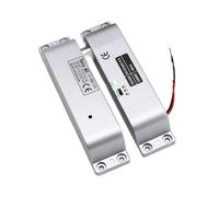 Cerradura Magnética, Cerradura de puerta eléctrica DC12V 1000KG, Control de acceso de puerta de inducción magnética, cerradura de puerta magnética 0s/3s/6s, función de retardo(12v)