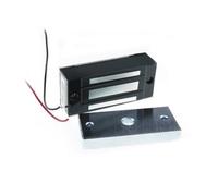 Cerradura magnética, Cerradura Electromagnética Pequeña, Mini 60kg Magnético DC-12V/Uso De Puerta Cortafuego,para Cerradura magnética eléctrica