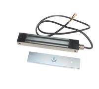 Cerradura Magnética, Cerradura magnética eléctrica impermeable IP67, 280KG DC 12V, Bloqueo de control de acceso de fuerza de retención electromagnética de una sola puerta