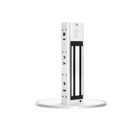 Cerradura magnética de Control de acceso, cerradura eléctrica electromagnética de una sola puerta con retroalimentación retardada, cerradura de puerta doble impermeable