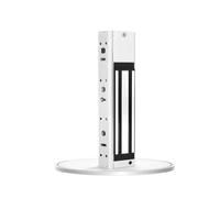 Cerradura magnética de Control de acceso, Cerradura Electromagnética de 280kg, retroalimentación retardada, cerradura de puerta de Control eléctrica a prueba de agua