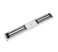 Cerradura magnética de doble puerta montada en superficie, 280kg, CC de 12V, intercomunicador de construcción, Control eléctrico, señal de retroalimentación, Cerradura Electromagnética