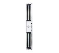 Cerradura magnética de doble puerta montada en superficie, intercomunicador de construcción de 12V CC, Control eléctrico, retroalimentación de señal, Cerradura Electromagnética