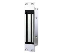 Cerradura magnética eléctrica de una sola puerta integrada de 12V CC, 280KG, resistente al agua, con retroalimentación de señal