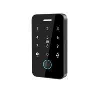 Cerradura magnética electrónica, Dual RFID 125Khz + 13,56 MHz NFC teclado de Control de acceso de huellas dactilares for exteriores IP67 abridor de puerta biométrico impermeable ,Sistema de seguridad