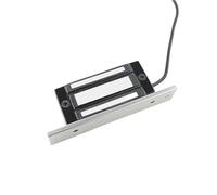 Cerradura magnética, Mini Cerradura Magnética De 60kg, Instalación Invisible, Cerraduras Electrónicas 12V, Gabinete Impermeable Una Sola Puerta,para Cerradura magnética eléctrica(12V)