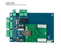 Cerradura Magnética, /Panel de control de acceso de entrada de cuatro puertas doble individual de red IP Wiegand 26 for de acceso a soluciones de seguridad con Software(For Single Door)
