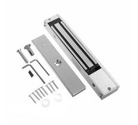 Cerradura Magnetica Puerta 180kg 350lbs 280KG 600lbs Cerradura magnética eléctrica DC 12V Cerradura electromagnética de una sola puerta con soporte ZL(280kg with ZL)