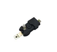 Cerradura Maletero Motor Actuador Cerradura Puerta Central Delantera Coche para Mitsubishi para Pajero para Montero para Shogun II 1990-2004 V31 V32 V33 V43 V45 Actuador Bloqueo Portón (Color : Front
