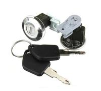 Cerradura Maletero Para Peugeot Para 106 Para Mk2 Para 205 Para 405 1997-2004 Juego De 1 Par De Cerraduras De Puerta Delantera Con Llaves Maletero Cierre Puerta
