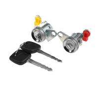 Cerradura Maletero Para Toyota Para Corolla Para AE100 93-97 Cilindro Cerradura Puerta Coche Llaves 69051-12340 69052-12340 69051-1234 69052-1234 Maletero Cierre Puerta