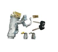 Cerradura Maletero Para Toyota Para Hilux 1997-2005 Núcleo Cerradura Encendido Interruptor Encendido Cerradura Cilindro Dirección + Cerradura Puerta Con Juego 2 Llaves