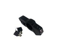 Cerradura Manillar Moto para CBR 600, 400, 900, 650, 150, 125, 300, 500, 929, 954, 1000, 250 R/RR/F/XX, Manija De Bloqueo De Manillar De Motocicleta, Barra De Manija De Bloqueo Sólido