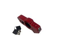 Cerradura Manillar Moto para CBR 600, 400, 900, 650, 150, 125, 300, 500, 929, 954, 1000, 250 R/RR/F/XX, Manija De Bloqueo De Manillar De Motocicleta, Barra De Manija De Bloqueo Sólido