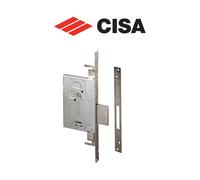 Cerradura Mecánica A Mapa Doble Cisa Entrada 70 Serie 57015-70