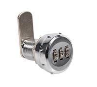 Cerradura Mecánica De La Contraseña De 3 Código Digital para El Armario del Armario Aleación del Zinc Conveniente Seguridad Coded La Cerradura (tamaño : 12~16mm)