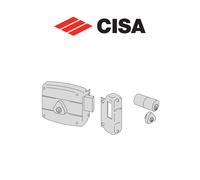 Cerradura Mecánica De Cilindro Cisa Entrada 70 Derecha Serie 50141-70-1