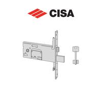 Cerradura Mecánica De Doble Mapa Cisa Entrada 90 Serie 57358-90