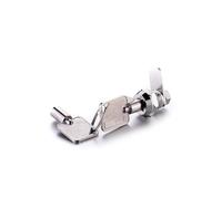 Cerradura mecánica for archivadores, cerradura de leva cilíndrica de 12 mm, 1 unidad(1pc)