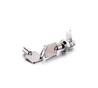 Cerradura mecánica for puerta, leva cilíndrica de 12 mm, 1/2 pieza(1pc)