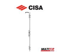 Cerradura Mecánica Multipunto Cisa Multitop Max Entrada 35 Frontal En U Serie 4