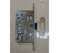 Cerradura Mediana Evolution - Pestillo central - Bronce - AGB - Para puertas interiores - Entrada 50 mm distancia 90
