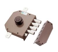 Cerradura MOTTURA 30.631 Tríplice 1/2 Giro Izquierda "C28 PLUS"