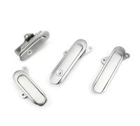 Cerradura MS490, Cerradura de acero inoxidable 304 AB403 for caja distribución exterior, armario control eléctrico, 1 unidad(403withlock Cylinder)